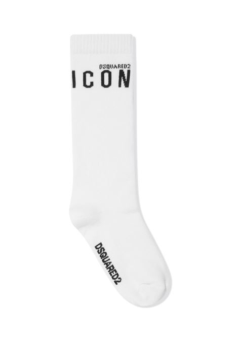 Calzini con logo DSQUARED2 JUNIOR | DQ2091 D00WIDQ100